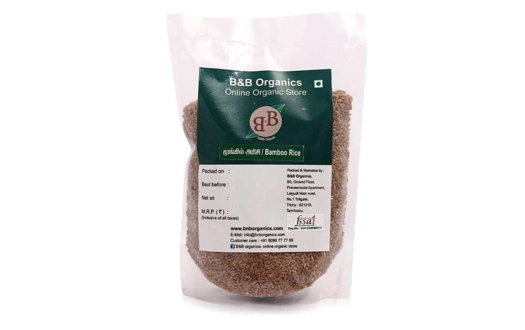 B&B Organics Bamboo Rice    Pack  300 grams